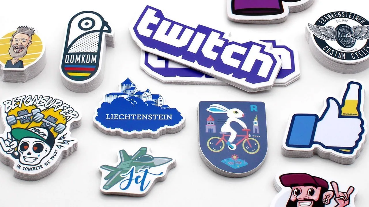 Design By Creative Stickers Die-Cut