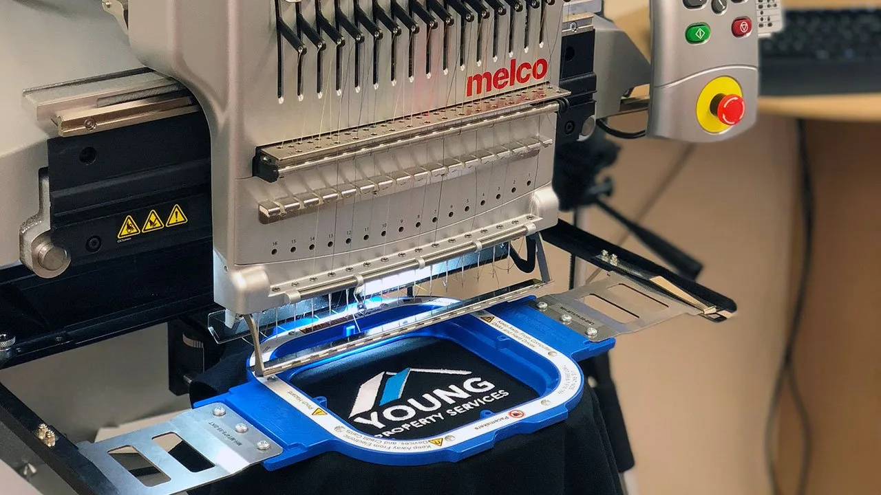 Design By Creative - Bridgwater, Somerset - Embroidery Machine Workwear