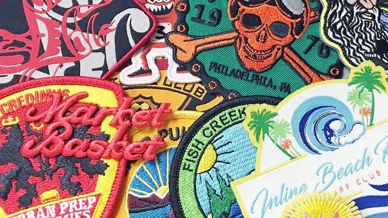 Design By Creative Badges Patches