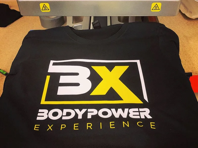 Design By Creative Bridgwater Somerset Heat Transfer Vinyl Printed Tees