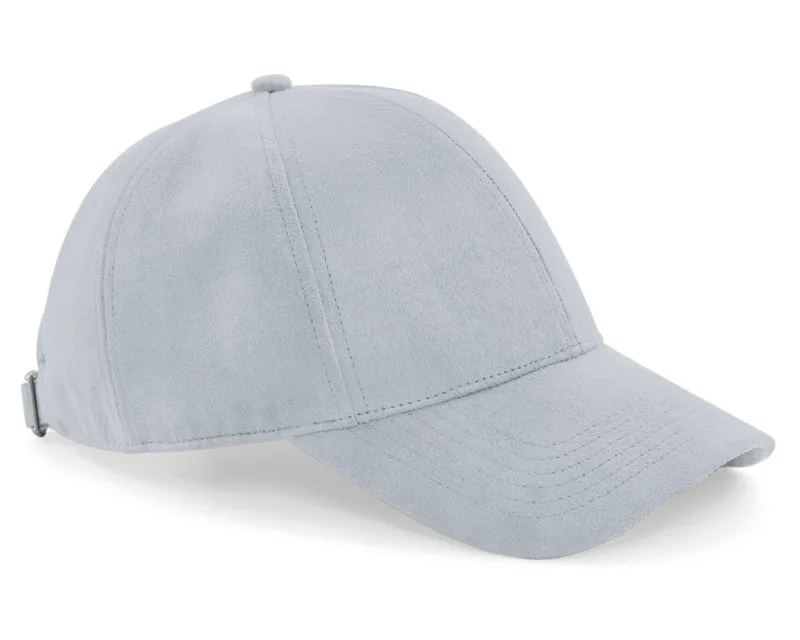 BC656 Faux Suede 6 Panel Cap Deals | Design By Creative