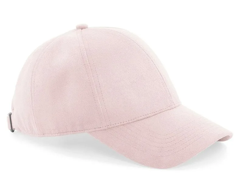 BC656 Faux Suede 6 Panel Cap Deals | Design By Creative