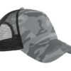 BC694 Camo Snapback Trucker Cap | Design By Creative