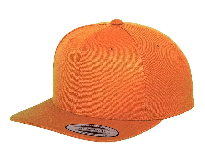 YP001 CLASSIC 6 PANEL SNAPBACK | DESIGN BY CREATIVE