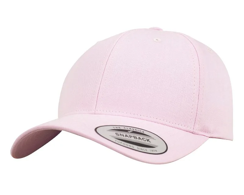 YP035 Classic 6 Panel Snapback | Design By Creative Ltd