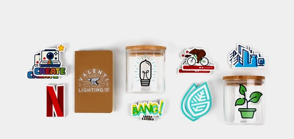 Custom 50mm Clear Stickers Design By Creative