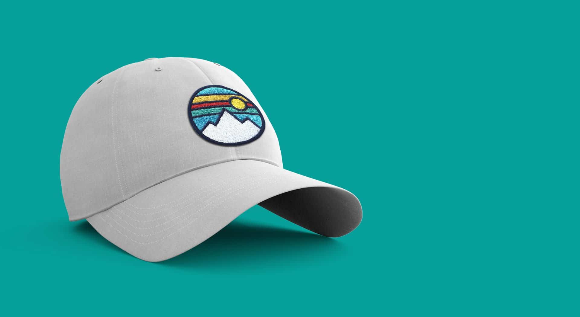 Custom Branded 3d puff embroidered caps hats UK Design by Creative, quick turnaround with low moq 12 units