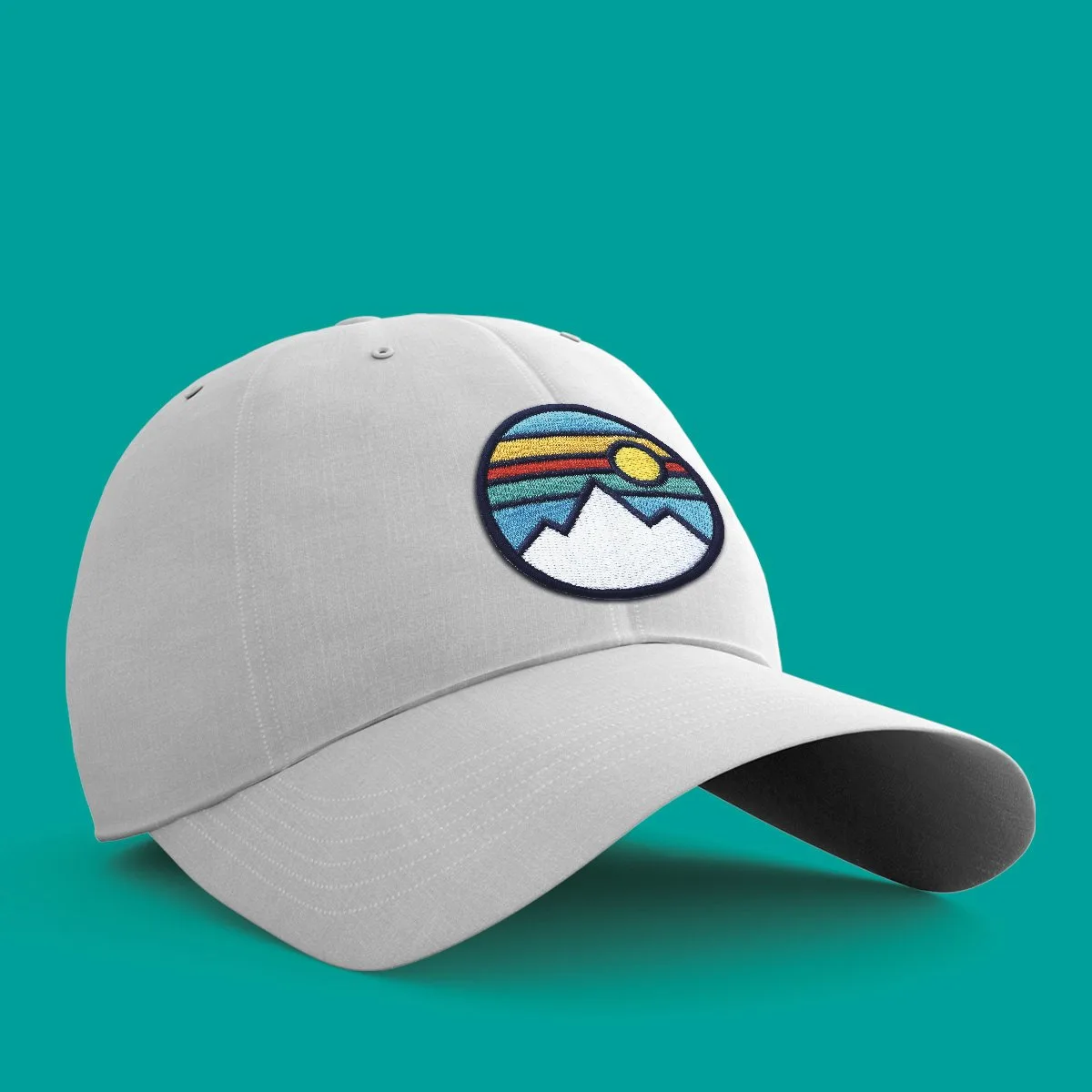 Custom Branded 3d puff embroidered caps hats UK Design by Creative, quick turnaround with low moq 12 units