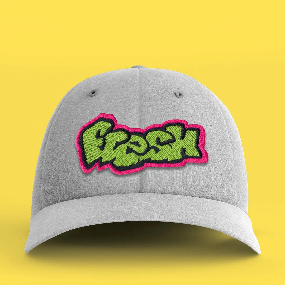 Custom Branded 3d puff embroidered caps hats UK Design by Creative, quick turnaround with low moq 12 units