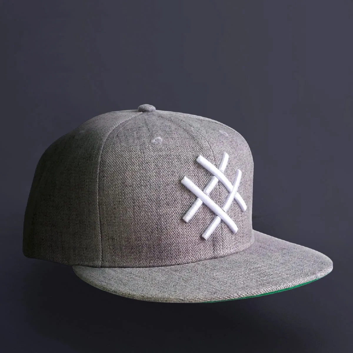 Custom Branded 3d puff embroidered caps hats UK Design by Creative, quick turnaround with low moq 12 units