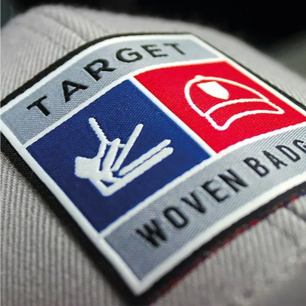 Hat Cap Woven Patches Badges