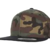YP089 Classic snapback 2-tone camo | Design By Creative