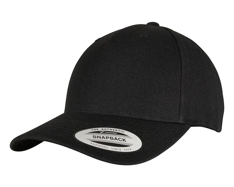 YP158 Classic 5 Panel Snapback | Design By Creative