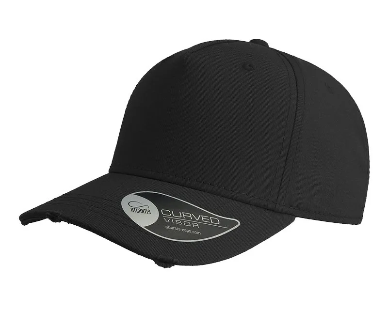 Atlantis Cargo Weathered Visor 5 Panel Cap | Design By Creative