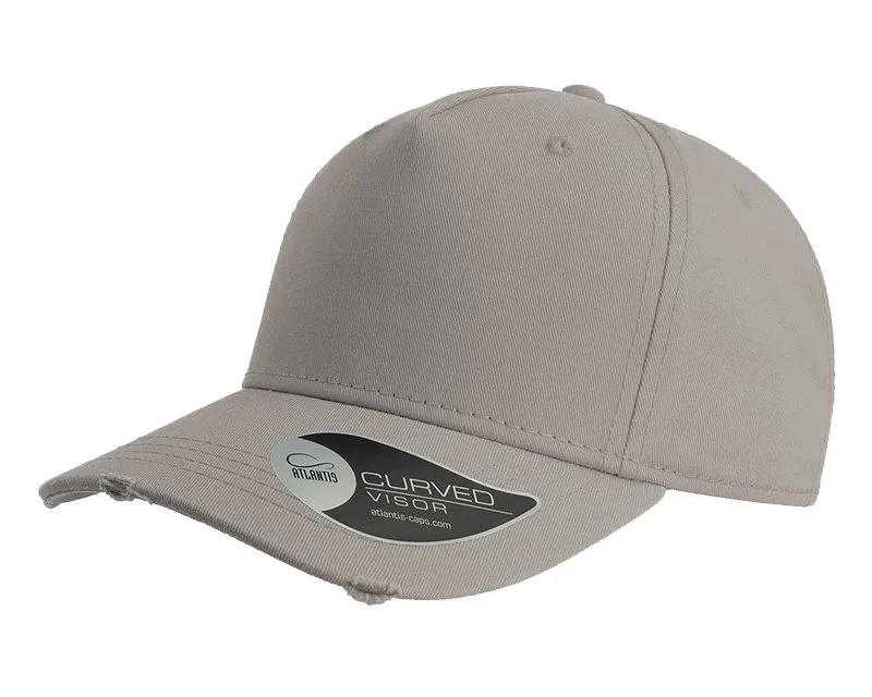 Atlantis Cargo Weathered Visor 5 Panel Cap | Design By Creative