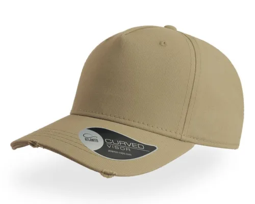 Atlantis Cargo Weathered Visor 5 Panel Cap | Design By Creative