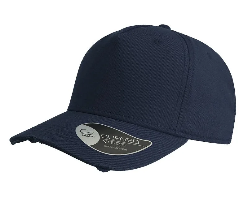 Atlantis Cargo Weathered Visor 5 Panel Cap | Design By Creative