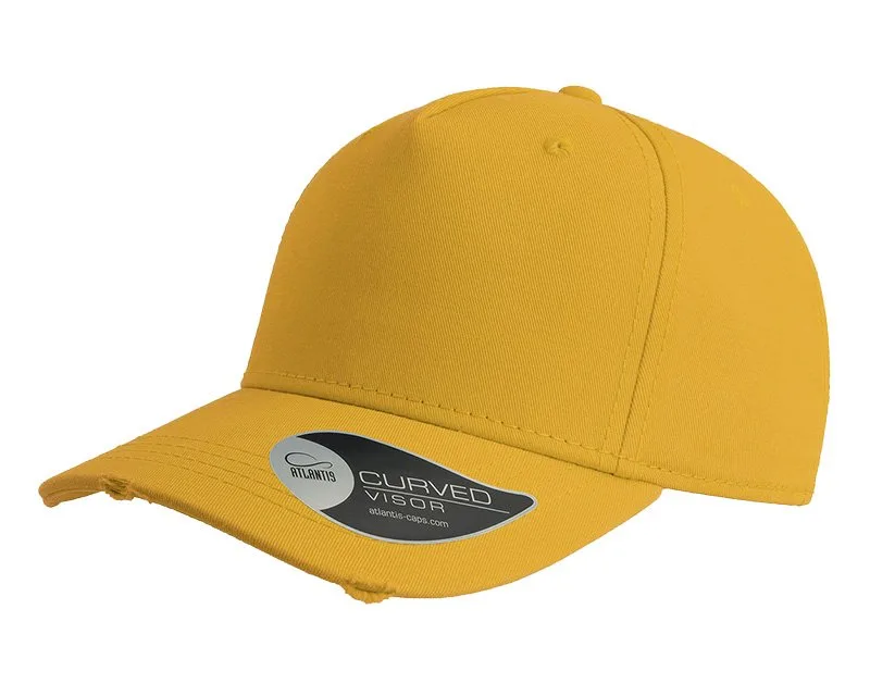 Atlantis Cargo Weathered Visor 5 Panel Cap | Design By Creative