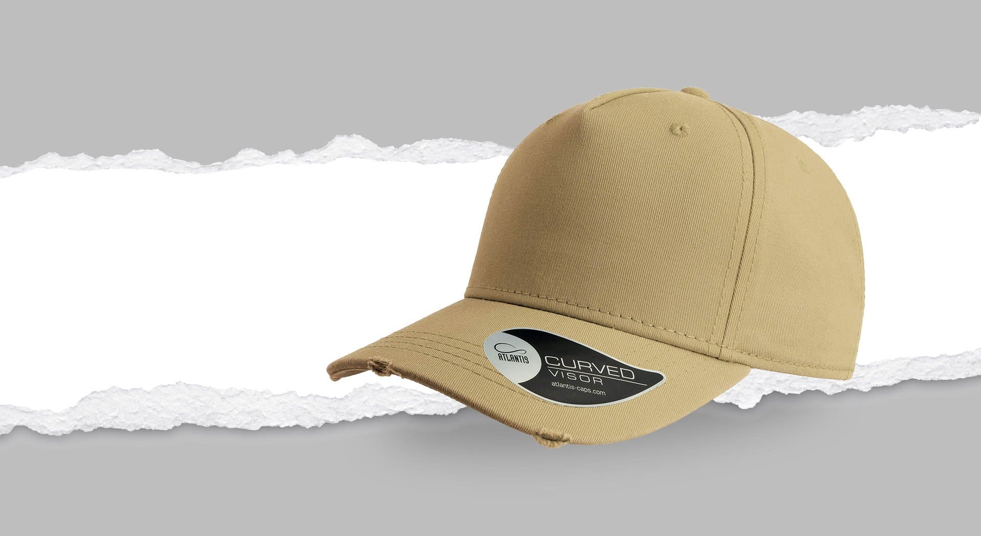 Atlantis Cargo Weathered Cap | Design By Creative