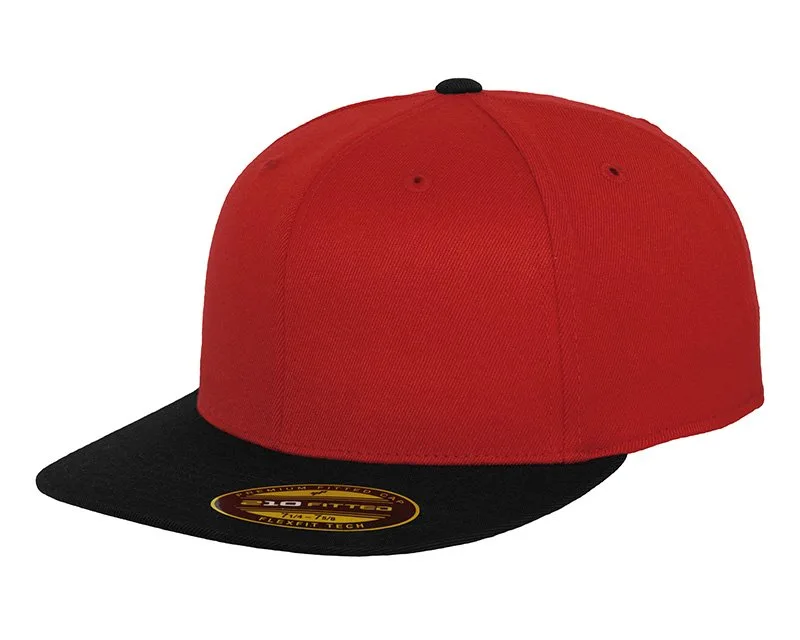 YP092 Premium 210 Fitted 2-Tone cap | Design By Creative