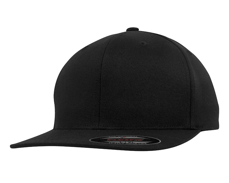 YP106 Flexfit Flat Peak Cap | Design By Creative