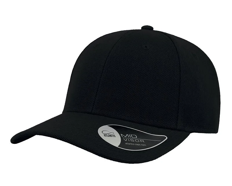 Atlantis Beat Structured 6 Panel Cap | Design By Creative Ltd