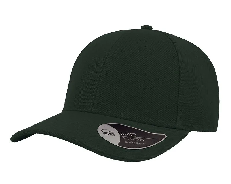 Atlantis Beat Structured 6 Panel Cap | Design By Creative Ltd