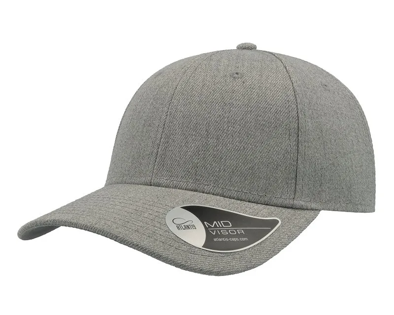 Atlantis Beat Structured 6 Panel Cap | Design By Creative Ltd