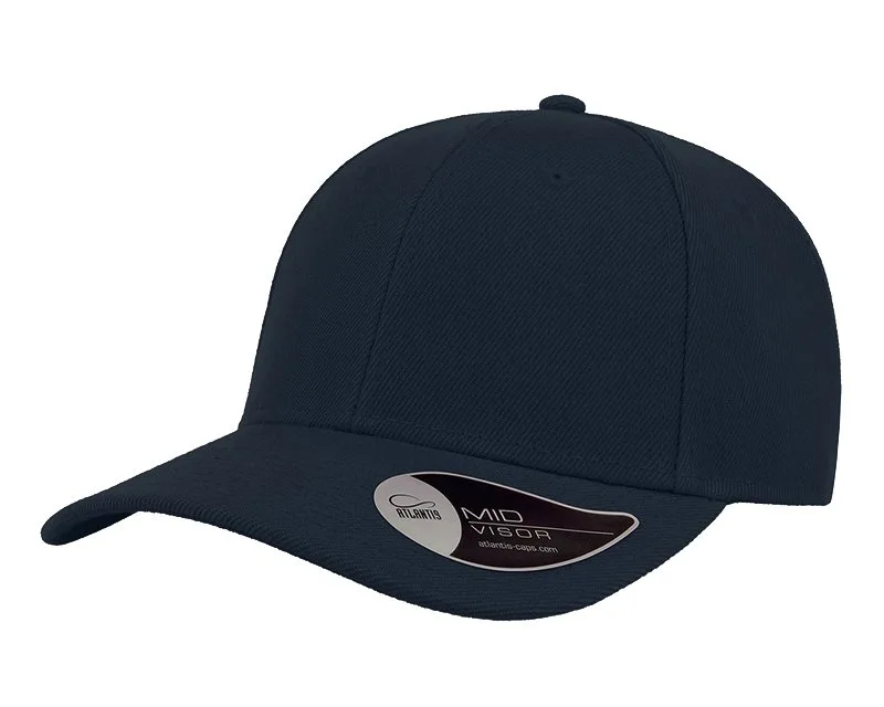 Atlantis Beat Structured 6 Panel Cap | Design By Creative Ltd