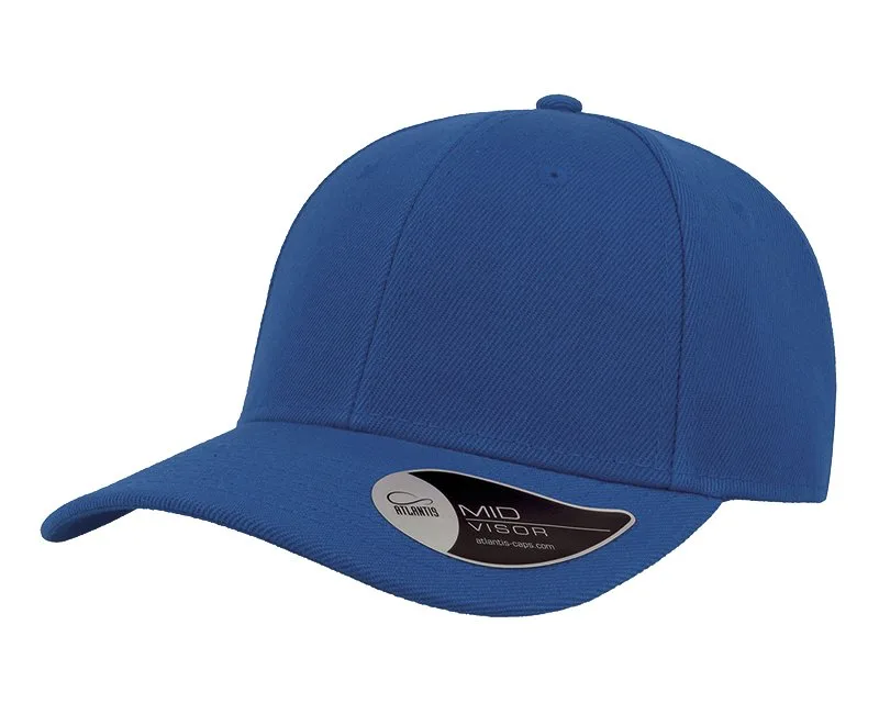 Atlantis Beat Structured 6 Panel Cap | Design By Creative Ltd