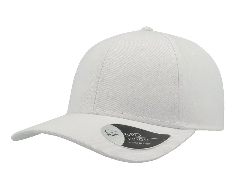 Atlantis Beat Structured 6 Panel Cap | Design By Creative Ltd