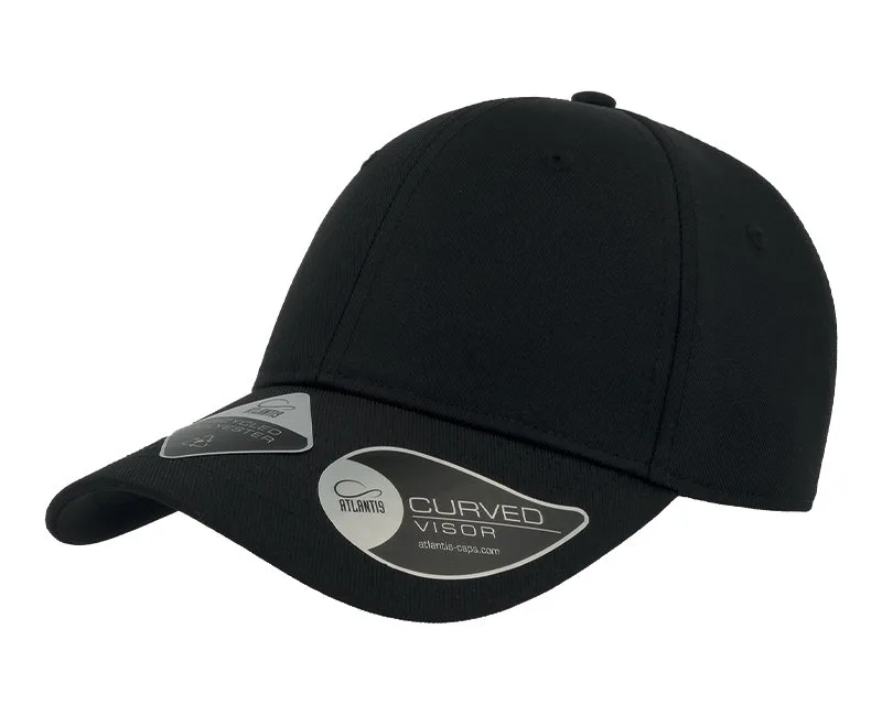 Atlantis Recycled 6 Panel Baseball Cap | Design By Creative Ltd