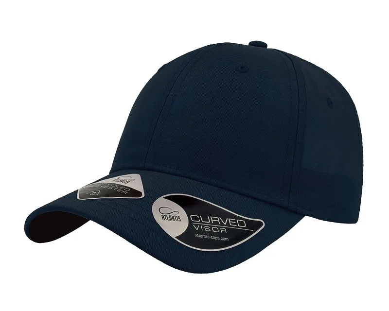 Atlantis Recycled 6 Panel Baseball Cap | Design By Creative Ltd