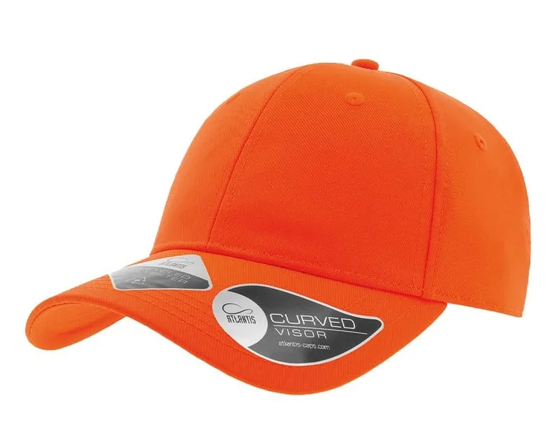 Atlantis Recycled 6 Panel Baseball Cap | Design By Creative Ltd