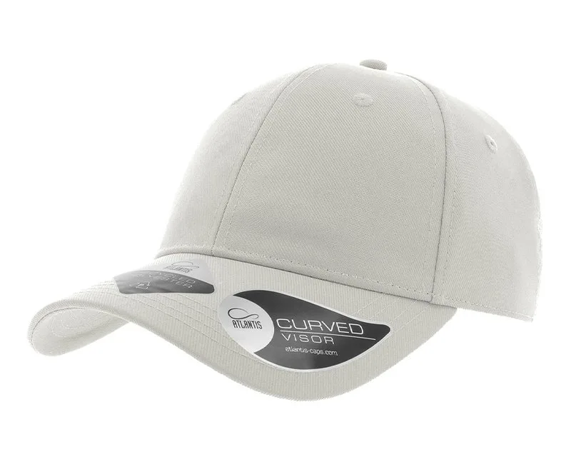 Atlantis Recycled 6 Panel Baseball Cap | Design By Creative Ltd