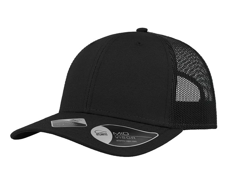 Atlantis Recy Three 6 Panel Trucker Cap | Design By Creative Ltd