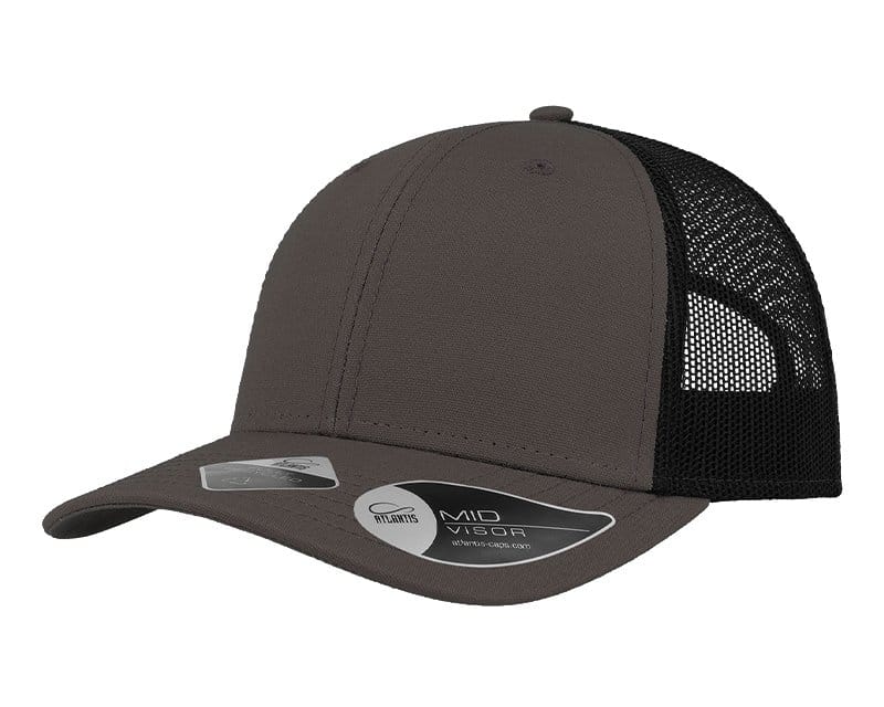 Atlantis Recy Three 6 Panel Trucker Cap | Design By Creative Ltd