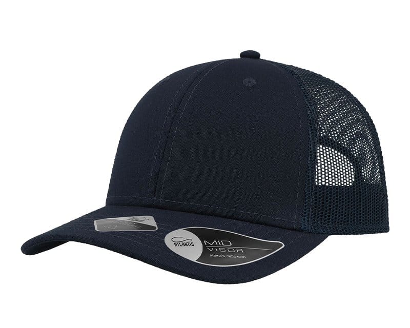 Atlantis Recy Three 6 Panel Trucker Cap | Design By Creative Ltd