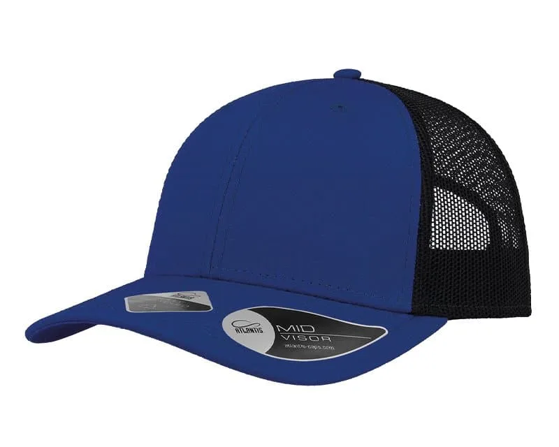 Atlantis Recy Three 6 Panel Trucker Cap | Design By Creative Ltd