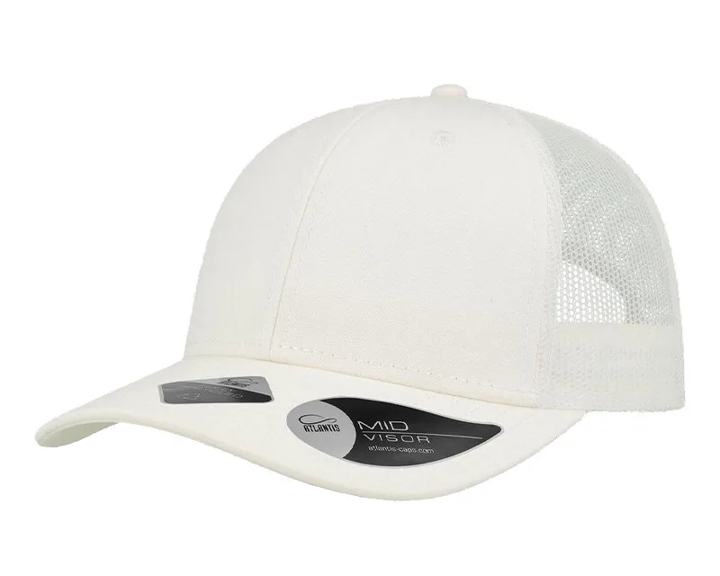 Atlantis Recy Three 6 Panel Trucker Cap | Design By Creative Ltd