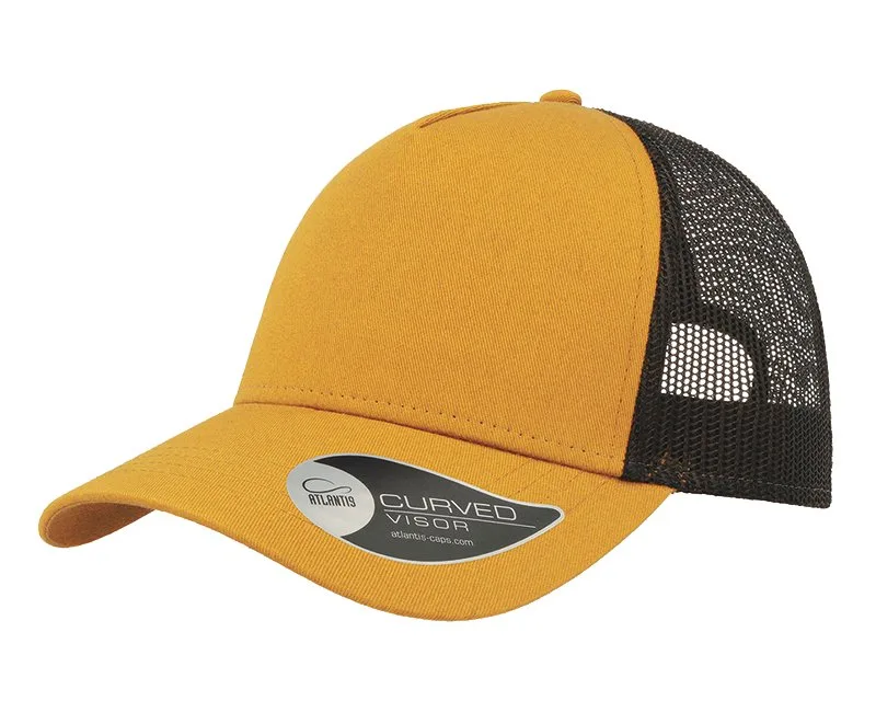 Atlantis Rapper 5 Panel Trucker Cap | Design By Creative