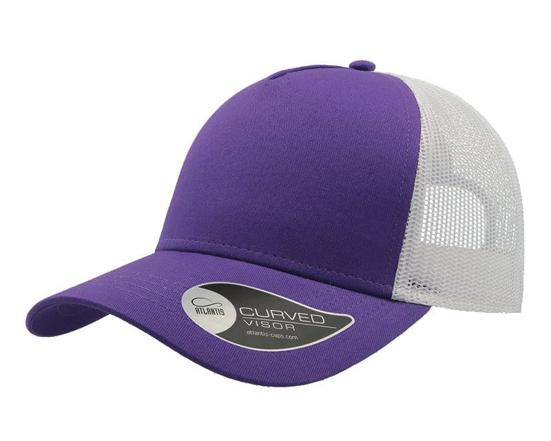 Atlantis Rapper 5 Panel Trucker Cap | Design By Creative