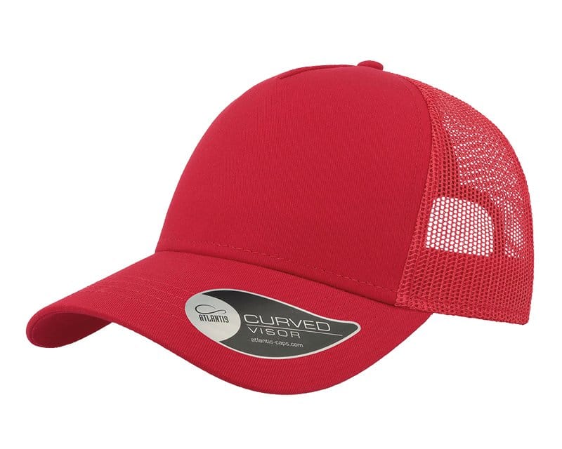 Atlantis Rapper 5 Panel Trucker Cap | Design By Creative