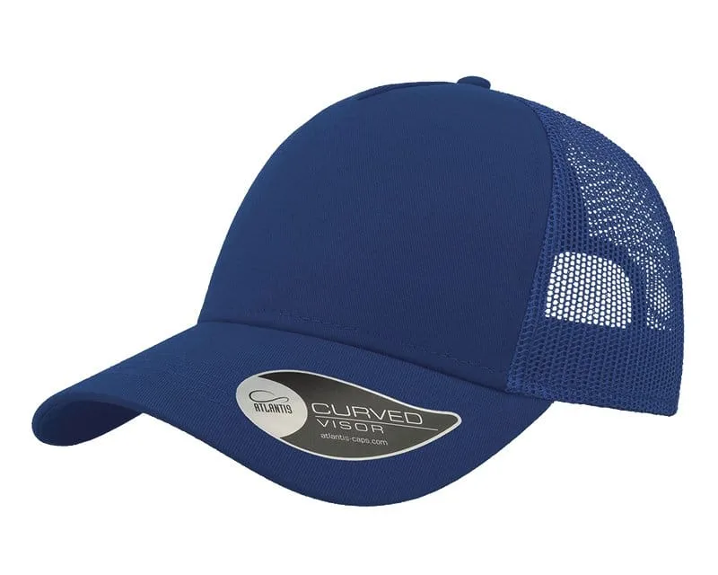 Atlantis Rapper 5 Panel Trucker Cap | Design By Creative