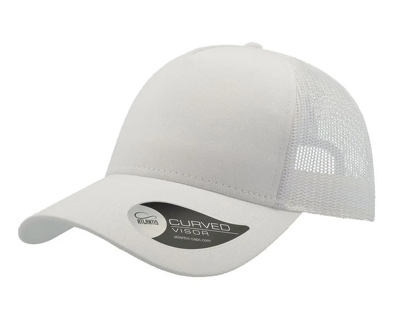 Atlantis Rapper 5 Panel Trucker Cap | Design By Creative