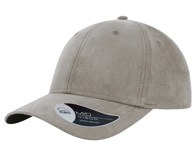 Atlantis Fam Suede 6 Panel Cap | Design By Creative Ltd