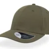 Atlantis PITCHER FLEXIBLE FIT 6 PANEL CAP ADULT in Olive