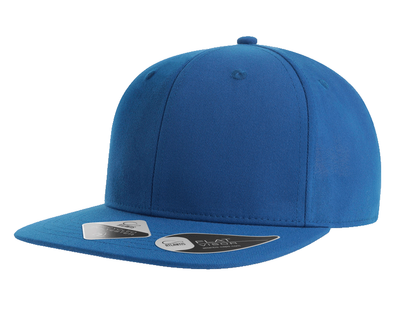 Atlantis James 6 Panel Recycled Cap in Royal
