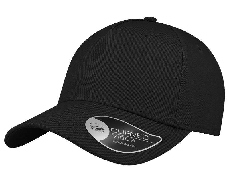 Atlantis Shot Structured 5 Panel Curved Peak Cap | Design By Creative Ltd