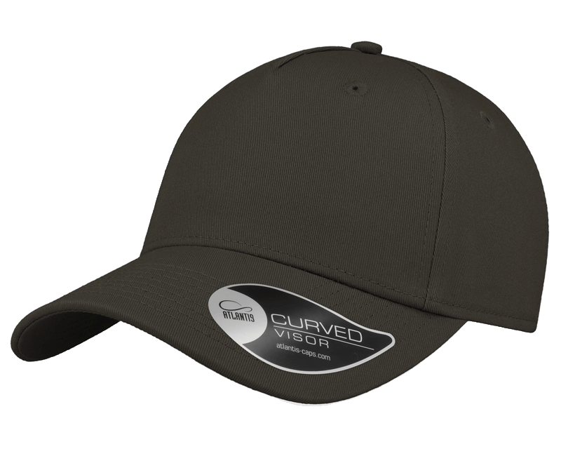 Atlantis Shot Structured 5 Panel Curved Peak Cap | Design By Creative Ltd